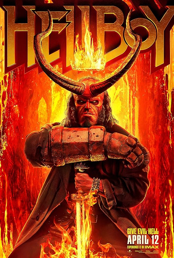 تماشای فیلم پسر جهنمی Hellboy 2019