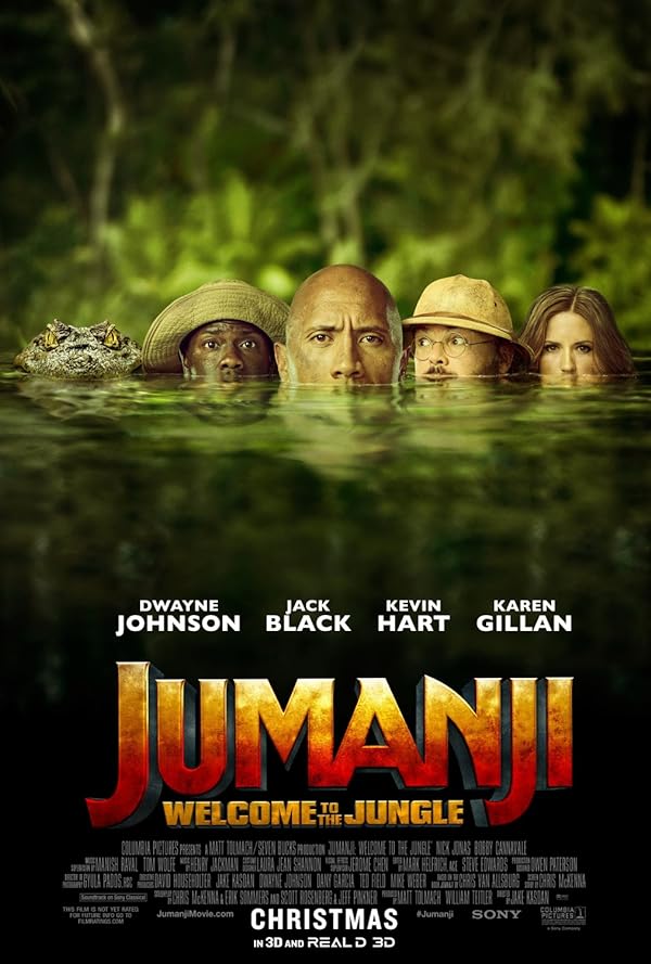 تماشای فیلم هندی جومانجی: به جنگل خوش آمدیدJumanji: Welcome to the Jungle 2017