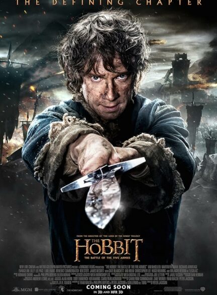 تماشای فیلم سرزمین میانه ۱: هابیت ۳: نبرد پنج سپاه The Hobbit: The Battle of the Five Armies 2014