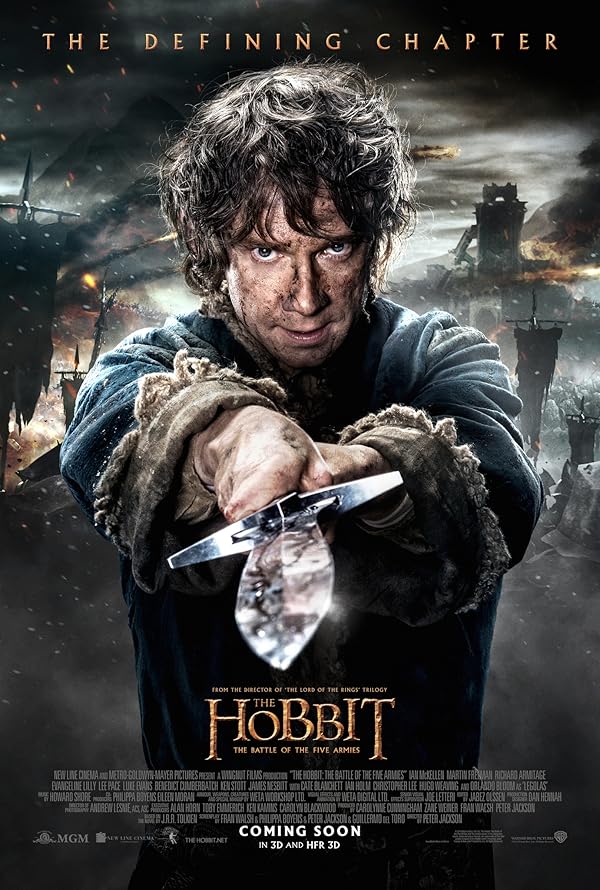 تماشای فیلم سرزمین میانه ۱: هابیت ۳: نبرد پنج سپاه The Hobbit: The Battle of the Five Armies 2014