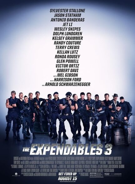 تماشای فیلم بی مصرف ها3 2014 The Expendables