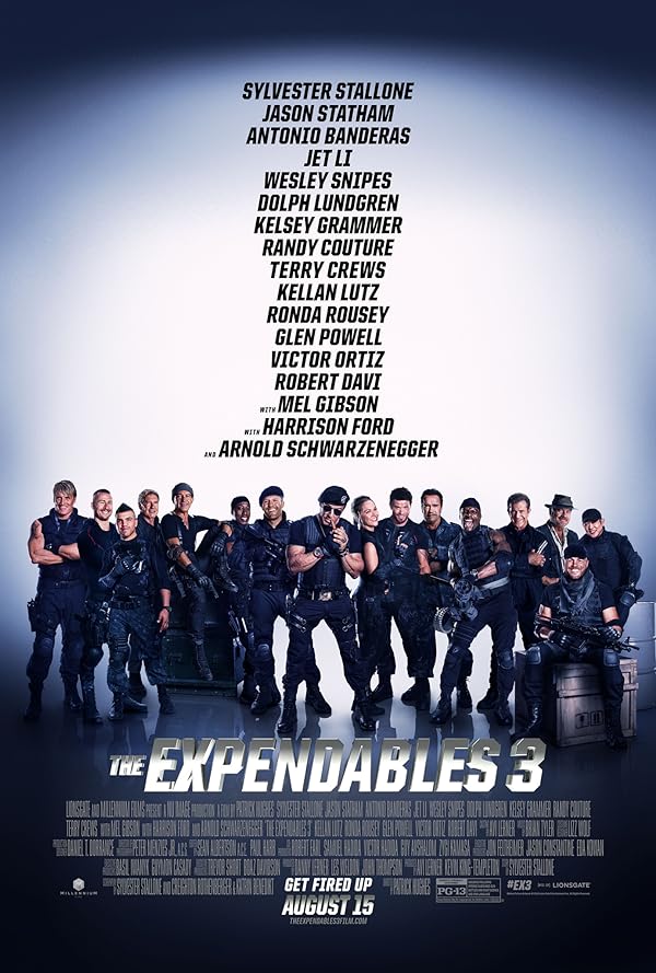 تماشای فیلم بی مصرف ها3 2014 The Expendables