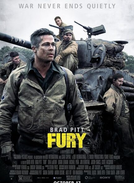 دانلود فیلم خشم Fury 2014
