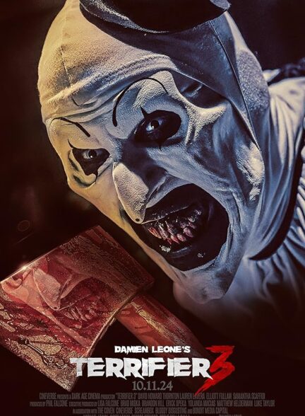 دانلود فیلم Terrifier 3 2024 ترساننده 3