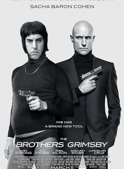 تماشای فیلم برادران گریمسبی The Brothers Grimsby 2016