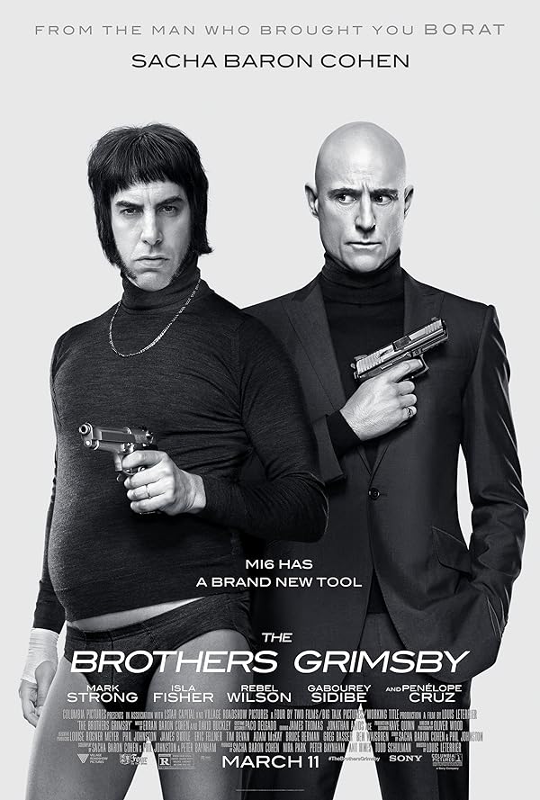 تماشای فیلم برادران گریمسبی The Brothers Grimsby 2016