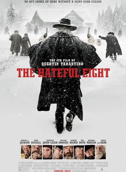 دانلود فیلم هشت نفرت‌انگیز The Hateful Eight 2015