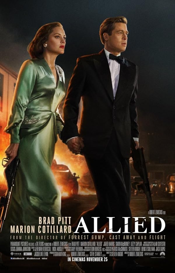 دانلود فیلم متفقین Allied 2016