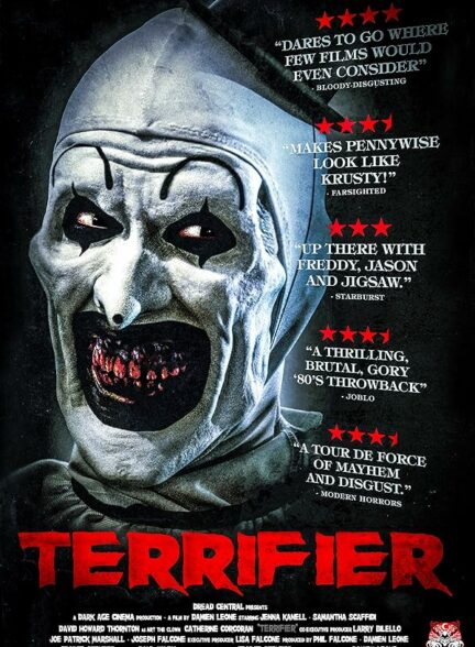 دانلود فیلم وحشتناک Terrifier 2016