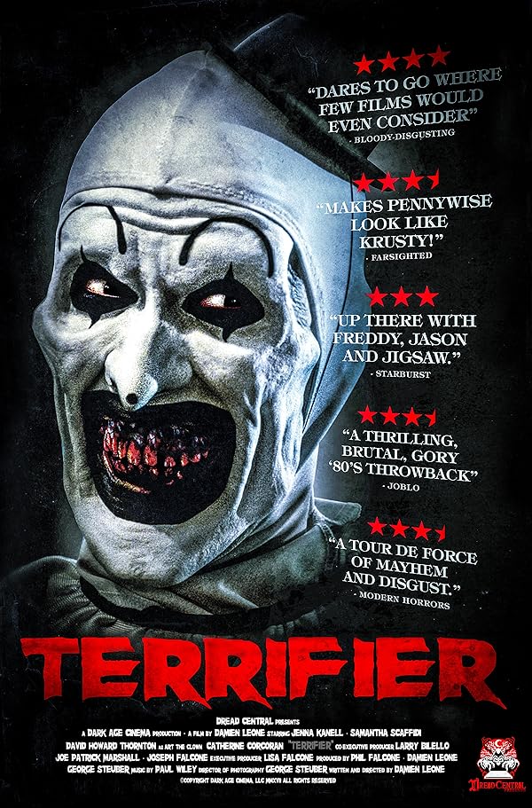 دانلود فیلم وحشتناک Terrifier 2016