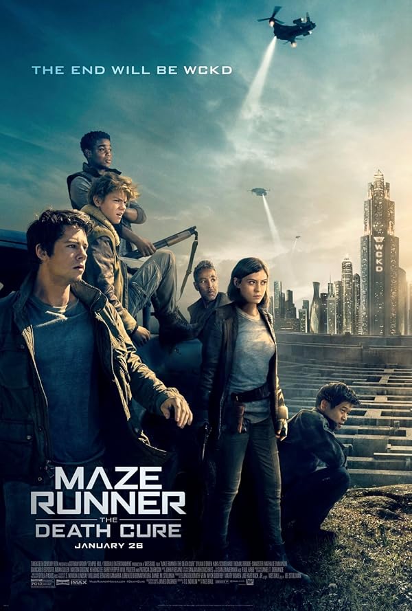 تماشای فیلم دونده مارپیچ: علاج مرگ Maze Runner: The Death Cure 2018