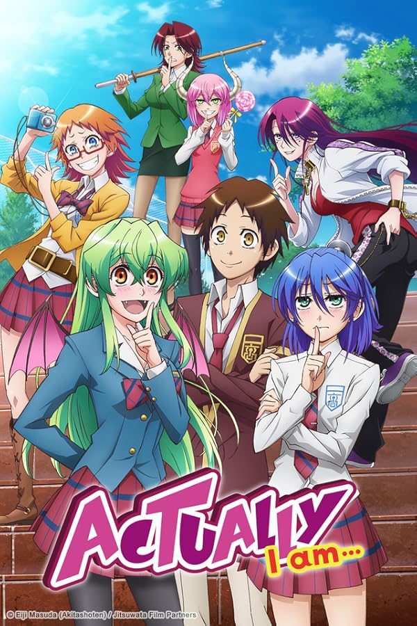 دانلود انیمه Jitsu wa Watashi wa