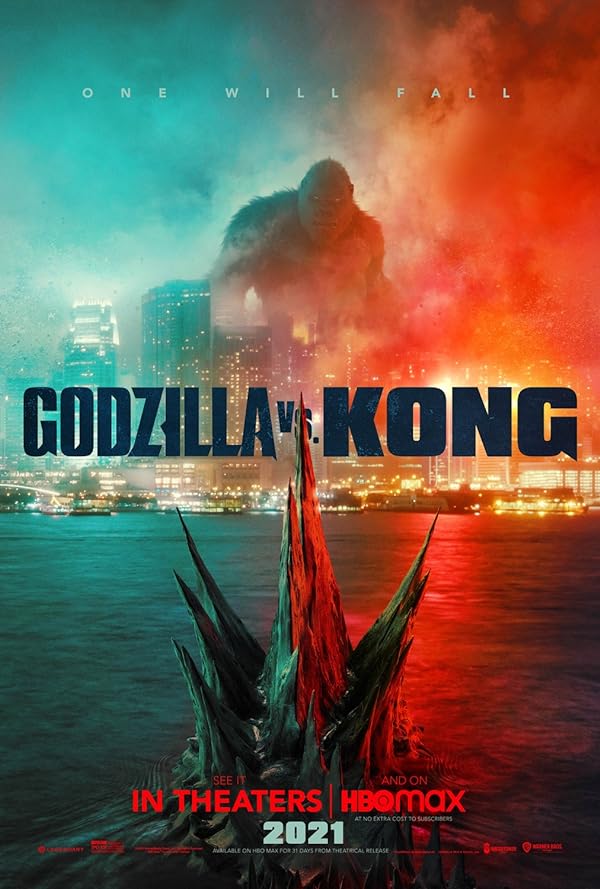 تماشای فیلم گودزیلا در برابر کونگ Godzilla vs. Kong 2021