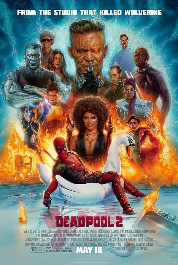 تماشای فیلم ددپول 2 Deadpool 2 2018