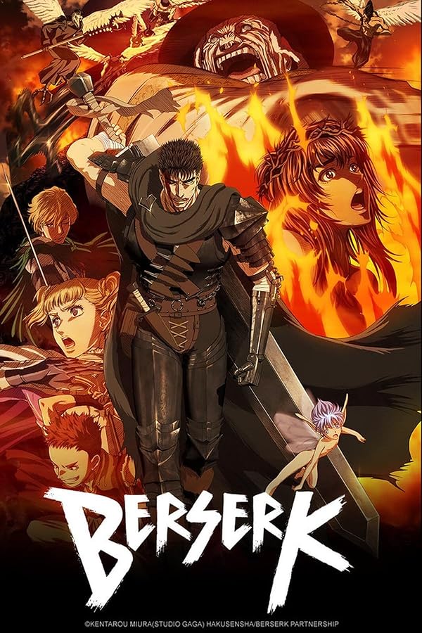 دانلود انیمه 2016 Berserk