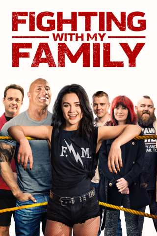 تماشای فیلم مبارزه با خانواده ام Fighting with My Family 2019