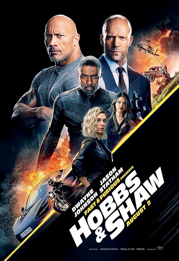 تماشای فیلم سریع و خشن (هابز و شا) Fast & Furious Presents: Hobbs & Shaw 2019