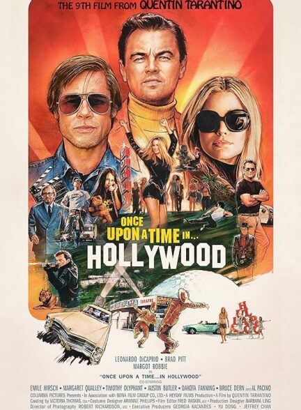 دانلود فیلم روزی روزگاری در هالیوودر Once Upon a Time… In Hollywood 2019