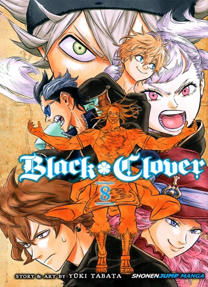 تماشای مانگا Black Clover بصورت pdf فارسی