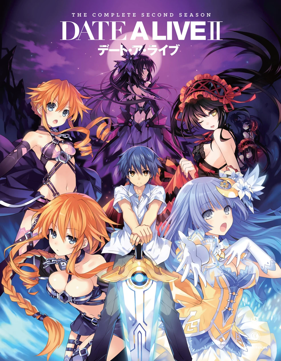 تماشای انیمه Date A Live III