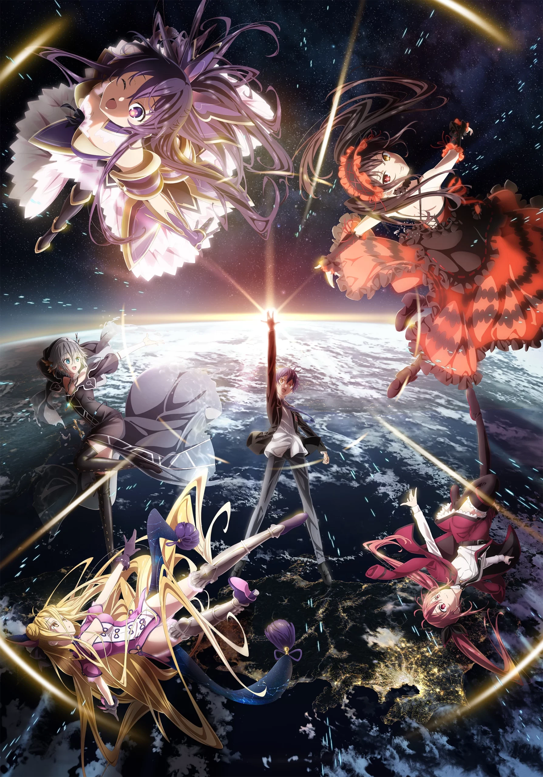 تماشای انیمهDate A Live IV