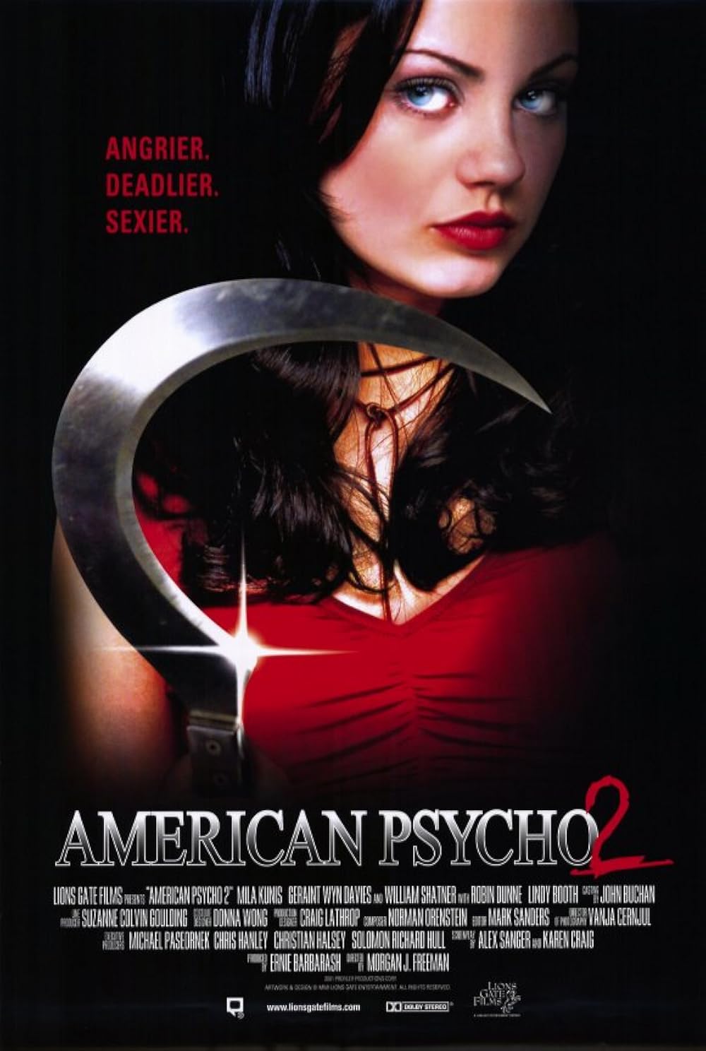 تماشای فیلم American Psycho II: All American Girl 2002