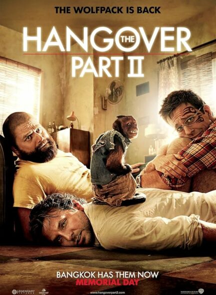 تماشای فیلم The Hangover Part II 2011