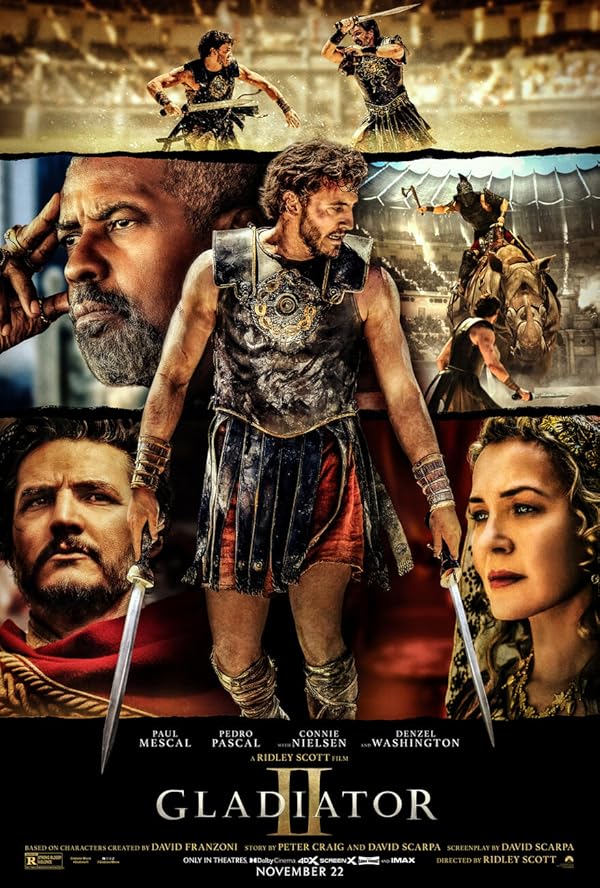 دانلود فیلم Gladiator II 2024 گلادیاتور 2