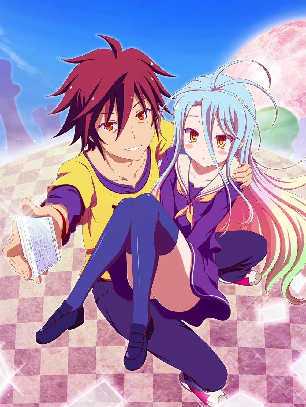 تماشای انیمه No Game No Life Special