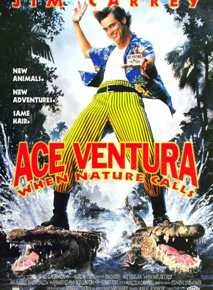 تماشای فیلم Ace Ventura: When Nature Calls 1995