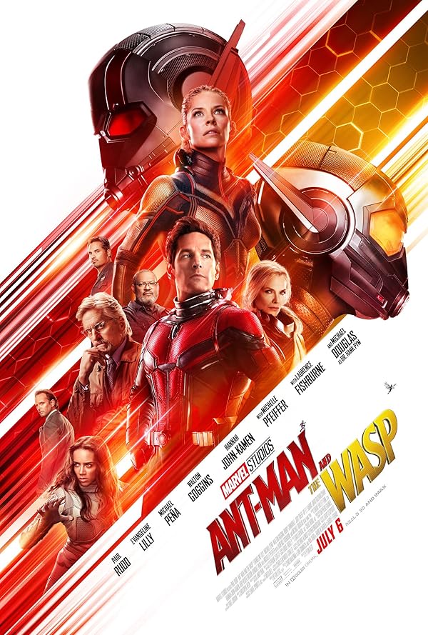 تماشای فیلم Ant-Man and the Wasp 2018