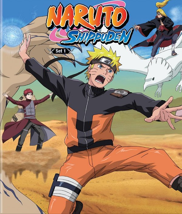 دانلود انیمه Naruto: Shippuden قسمت 350 تا 500