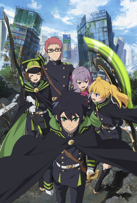 انیمه Owari no Seraph: Nagoya Kessen-hen اسرافیل پایانی , پایان جهان فصل 2