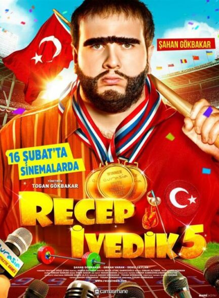 تماشای فیلم Recep Ivedik 5 2017