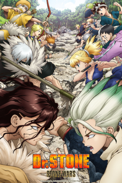 دانلود انیمه Dr. Stone: Stone Wars دکتر استون