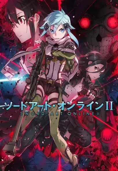 دانلود انیمه Sword Art Online II هنر شمشیر زنی آنلاین 2