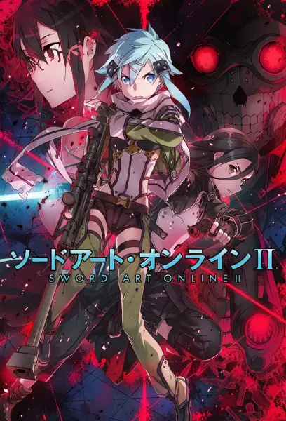 دانلود انیمه Sword Art Online II هنر شمشیر زنی آنلاین 2