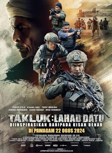 فیلم فتح : لحد داتو Conquer: Lahad Datu 2024