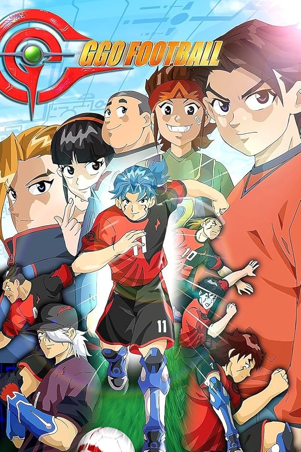 دانلود انیمه فوتبال روباتی AI Football GGO 2010