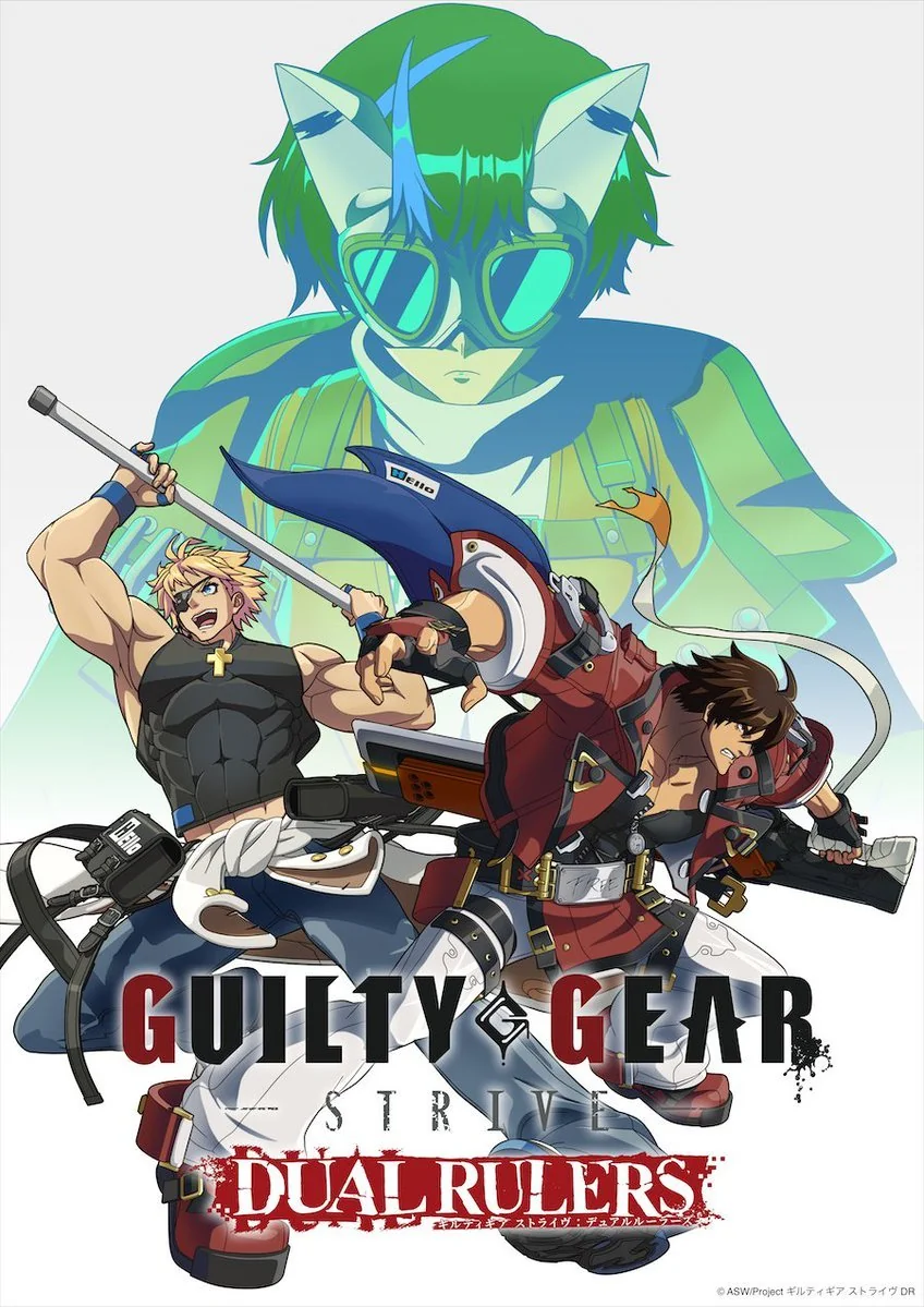 دانلود انیمه Guilty Gear Strive: Dual Rulers گیلتی گیراسترایو: حاکمان دوگانه