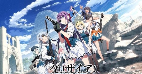 دانلود انیمه Grisaia: Phantom Trigger The Animation – Stargazer گریسایا ماشه فانتوم