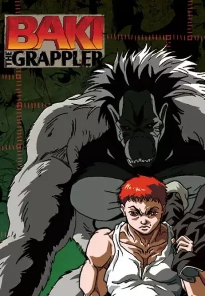 دانلود انیمه Grappler Baki (TV) باکی