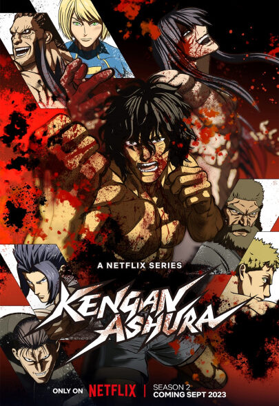 دانلود انیمه Kengan Ashura Season 2 کنگان آشورا فصل دوم