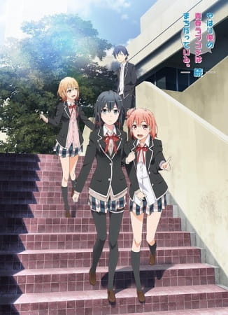 دانلود انیمه Yahari Ore no Seishun Love Comedy wa Machigatteiru Zoku