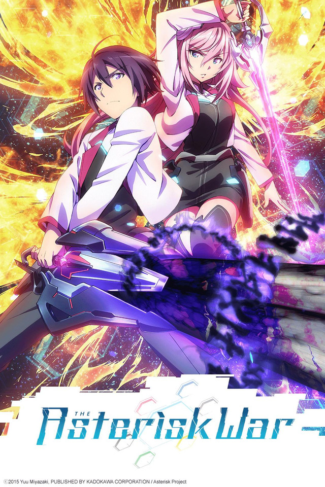 دانلود انیمه Gakusen Toshi Asterisk 2nd Season جنگ ستاره ای