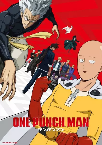 دانلود انیمه مرد تک مشتی One Punch Man فصل 2