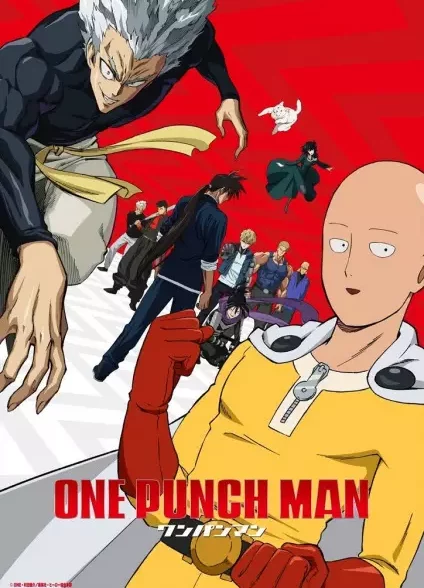 دانلود انیمه مرد تک مشتی One Punch Man فصل 2