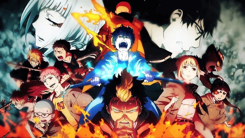 دانلود انیمه Ao no Exorcist: Kyoto Fujouou-hen جنگیر آبی : آرک شاه پلید کیوتو