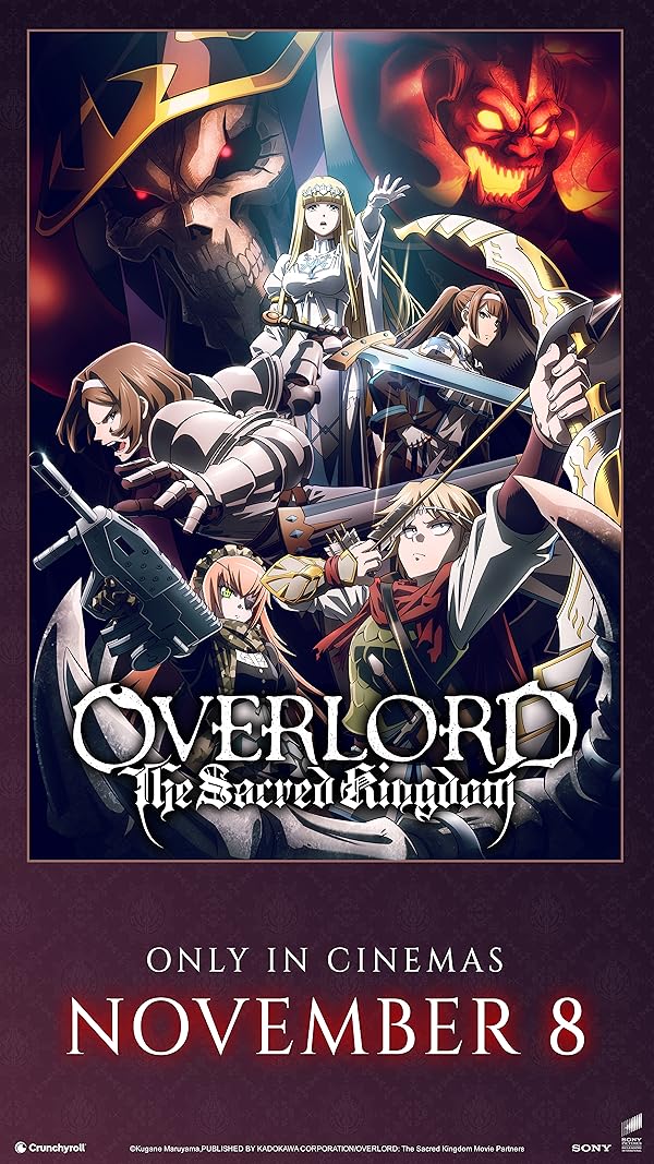 انیمه سینمایی ارباب: پادشاهی مقدس Overlord Movie 3: Sei Oukoku-hen