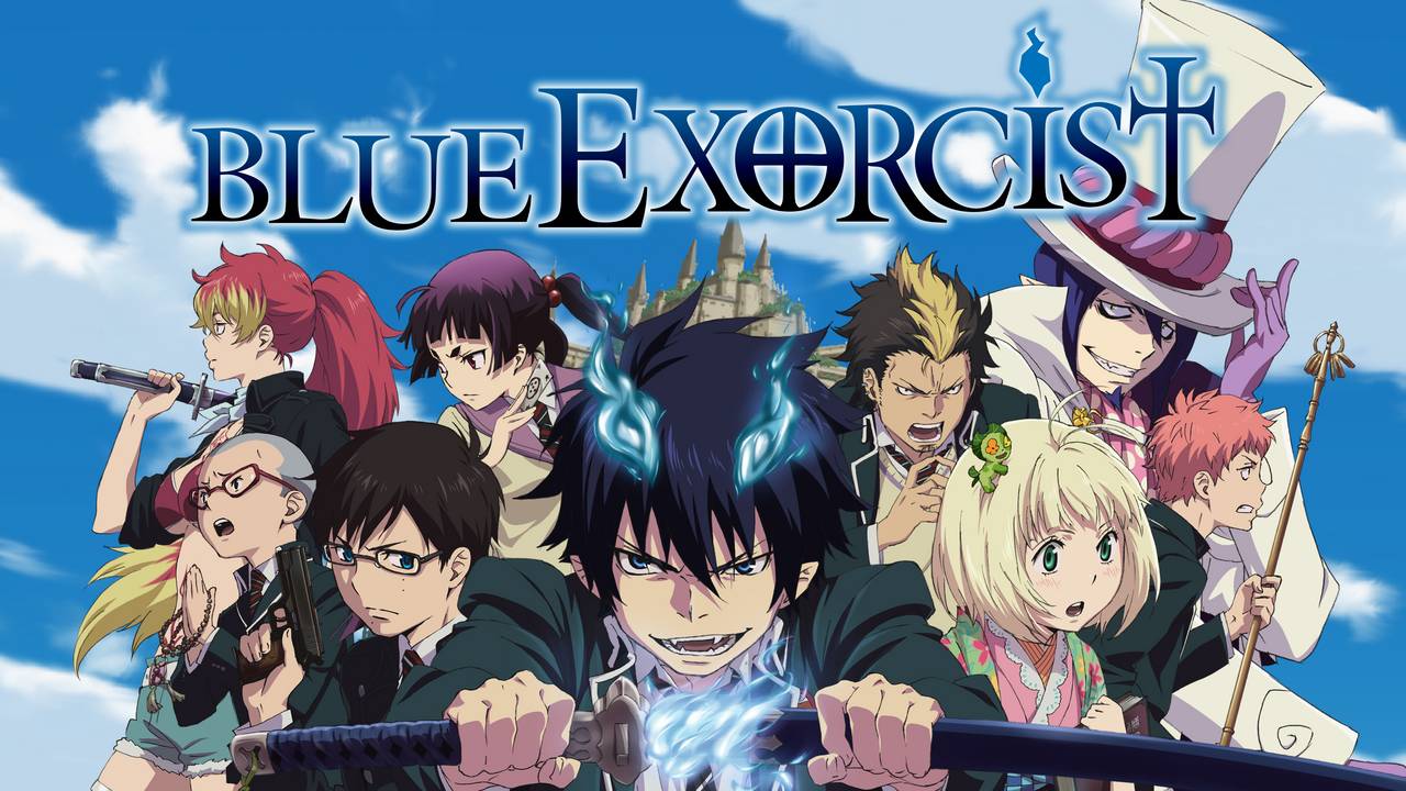 دانلود انیمه Ao no Exorcist جن گیر آبی